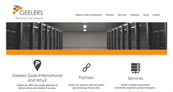 Desktop Screenshot of geelers.com