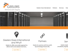 Tablet Screenshot of geelers.com